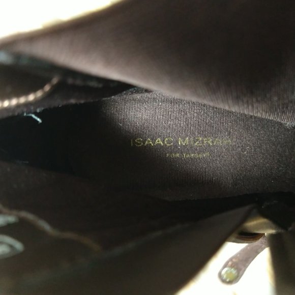 Isaac Mizrahi Women's Samantha Brown Side Zip Boots - Picture 6 of 10